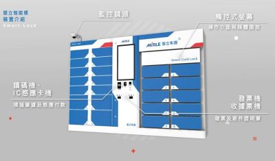 盟立智能柜: 电商物流最后一哩路