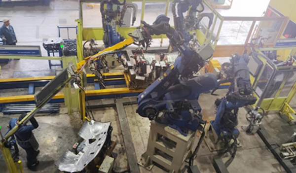 工业机器人与自动化柔性生产线